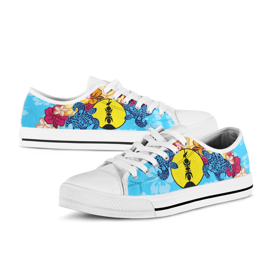 New Caledonia Low Top Shoes - Tropical Style - Polynesian Pride