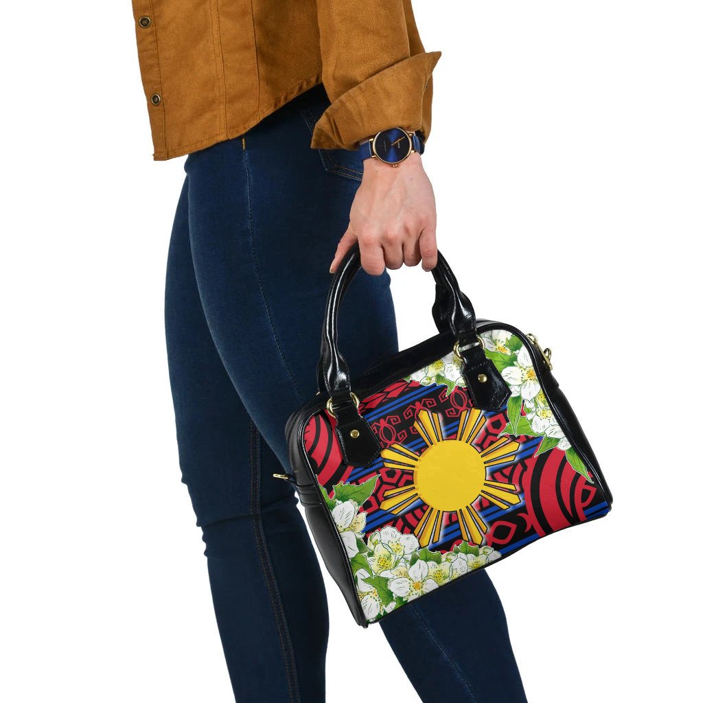 Philippines Shoulder Handbag - Jasmine Flower Style - Polynesian Pride