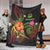 Vanuatu Polynesian Premium Blanket - Legend of Vanuatu (Reggae) - Polynesian Pride