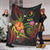 YAP Polynesian Premium Blanket - Legend of YAP (Reggae) - Polynesian Pride