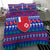 Wallis and Futuna Christmas Bedding Set - Ugly Christmas - LT12 - Polynesian Pride