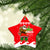 Hawaii Polynesian Santa Claus Christmas Ornament - LT12 - Polynesian Pride