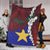 Papua New Guinea Milne Bay Province Polynesian Blanket - Tribal Wave Tattoo - Polynesian Pride