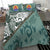 Tahiti Bedding Set - Leaves And Turtles - Polynesian Pride