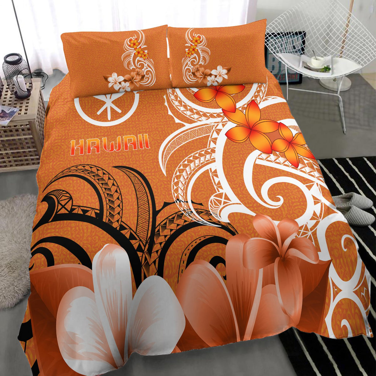 Hawaii Bedding Set - Hawaiian Spirit - Polynesian Pride