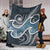 FSM Islands Polynesian Premium Blanket - Ocean Style - Polynesian Pride