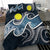 Palau Polynesian Bedding Set - Ocean Style Blue - Polynesian Pride