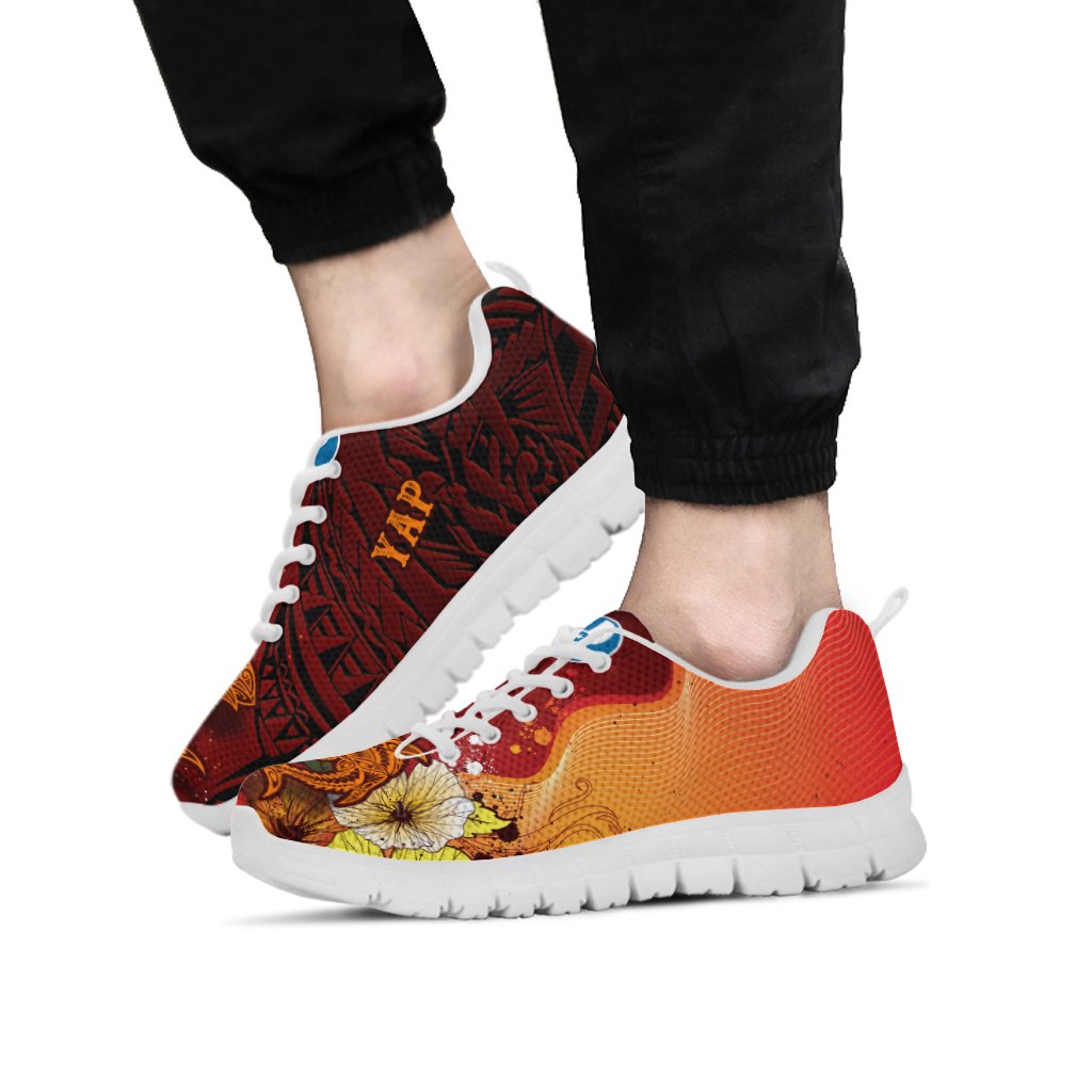 Yap Sneakers - Tribal Tuna Fish - Polynesian Pride