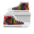 Fiji High Top Shoes - Tropical Hippie Style - Polynesian Pride