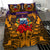 Samoa Bedding Set - Hibiscus With Tribal - LT12 - Polynesian Pride