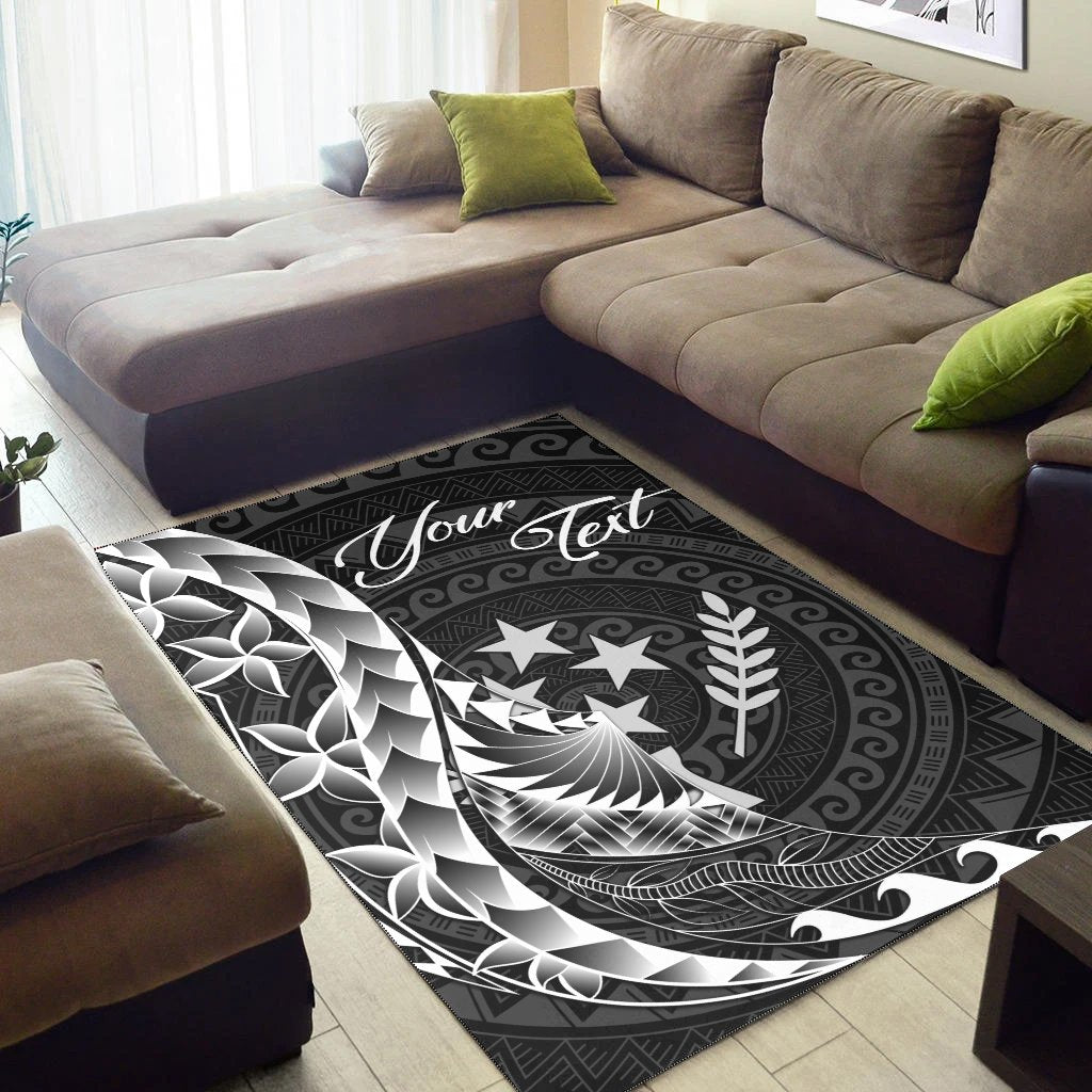 Kosrae Area Rug - Custom Personalised Polynesian Pattern Style - Polynesian Pride