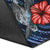 Guam Polynesian Area Rug - Blue Turtle Hibiscus - Polynesian Pride