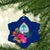 Guam Tropical Hibiscus Christmas Ornament - LT12 - Polynesian Pride