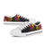 Kiribati Low Top Shoes - Tropical Hippie Style - Polynesian Pride