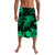 Hawaii Lavalava Polynesian Green Shark LT13 Green - Polynesian Pride