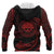 Federated States of Micronesia ll Over Hoodie Red Tribal Wave - Polynesian Pride