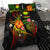 Marshall Islands Polynesian Bedding Set - Legend of Marshall Islands (Reggae) - Polynesian Pride