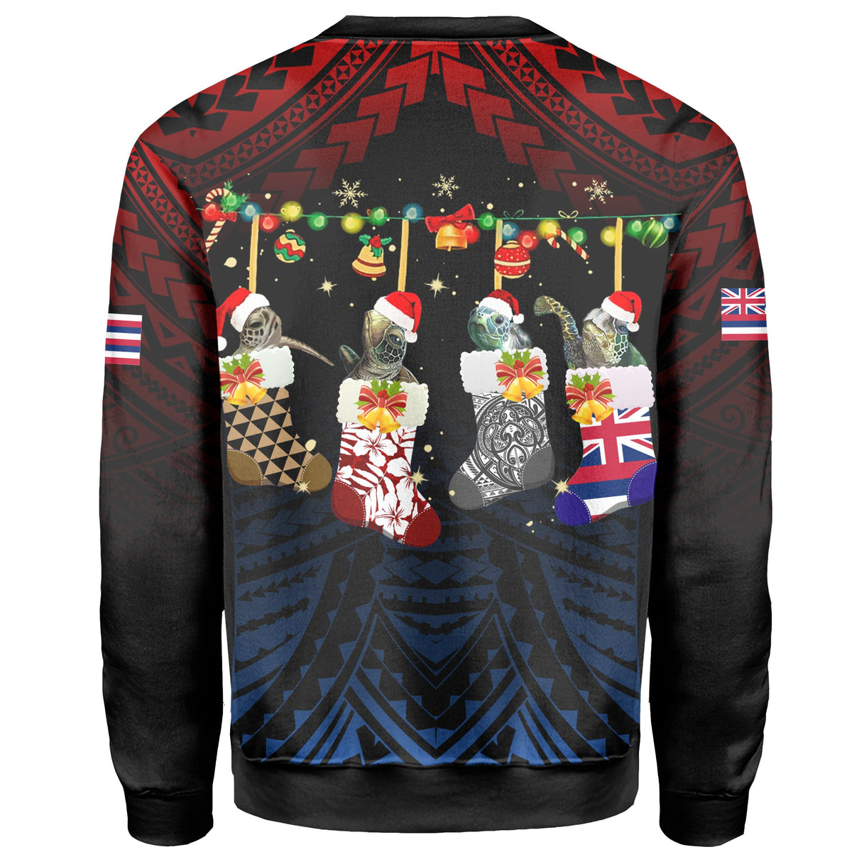 Hawaii Sweatshirt - Go For Christmas And Wrap Up 2020 Early - Polynesian Pride