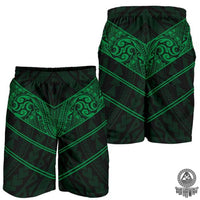 Specialty Polynesian Men's Shorts Green Green - Polynesian Pride