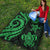 Tahiti Polynesian Premium Quilt - Green Tentacle Turtle - Polynesian Pride