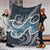 Vanuatu Polynesian Premium Blanket - Ocean Style - Polynesian Pride