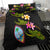 Guam Polynesian Bedding Set - Plumeria Tribal - Polynesian Pride