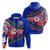 Waianae High School Zip up Hoodie Hawaiian Hibiscus Flowers LT20 Unisex Green - Polynesian Pride
