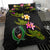 Pohnpei Polynesian Bedding Set - Plumeria Tribal - Polynesian Pride