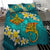 Yap Micronesia Bedding Set - Manta Ray Ocean - Polynesian Pride