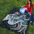 Tuvalu Polynesian Premium Quilt - Ocean Style - Polynesian Pride