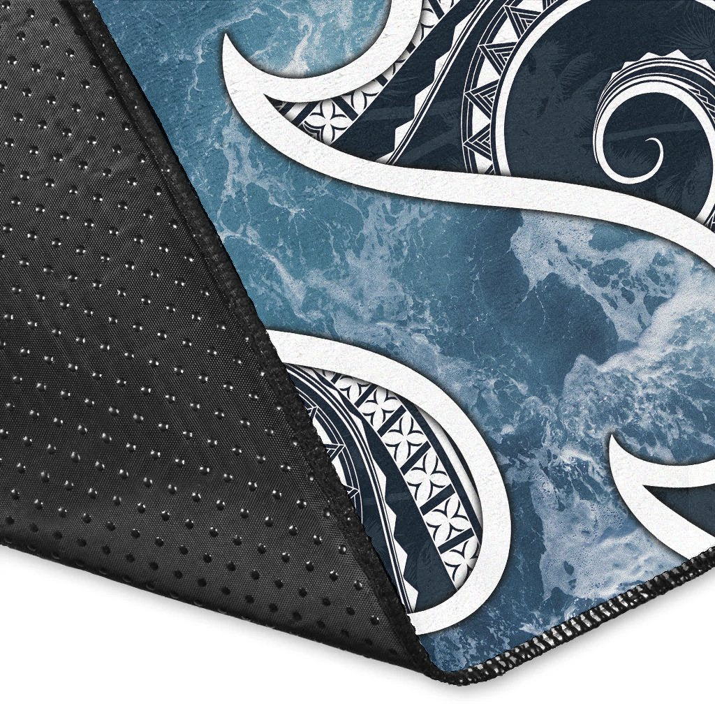 Palau Polynesian Area Rug - Ocean Style - Polynesian Pride