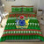 Cook Islands Christmas Bedding Set - Ugly Christmas - LT12 - Polynesian Pride