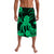 Hawaii Lavalava Polynesian Green Octopus LT13 Green - Polynesian Pride