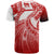 Tonga T Shirt Tonga Rugby Tribal Patterns - Polynesian Pride