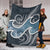 Kosrae Islands Polynesian Premium Blanket - Ocean Style - Polynesian Pride