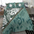 Nauru Bedding Set - Leaves And Turtles - Polynesian Pride