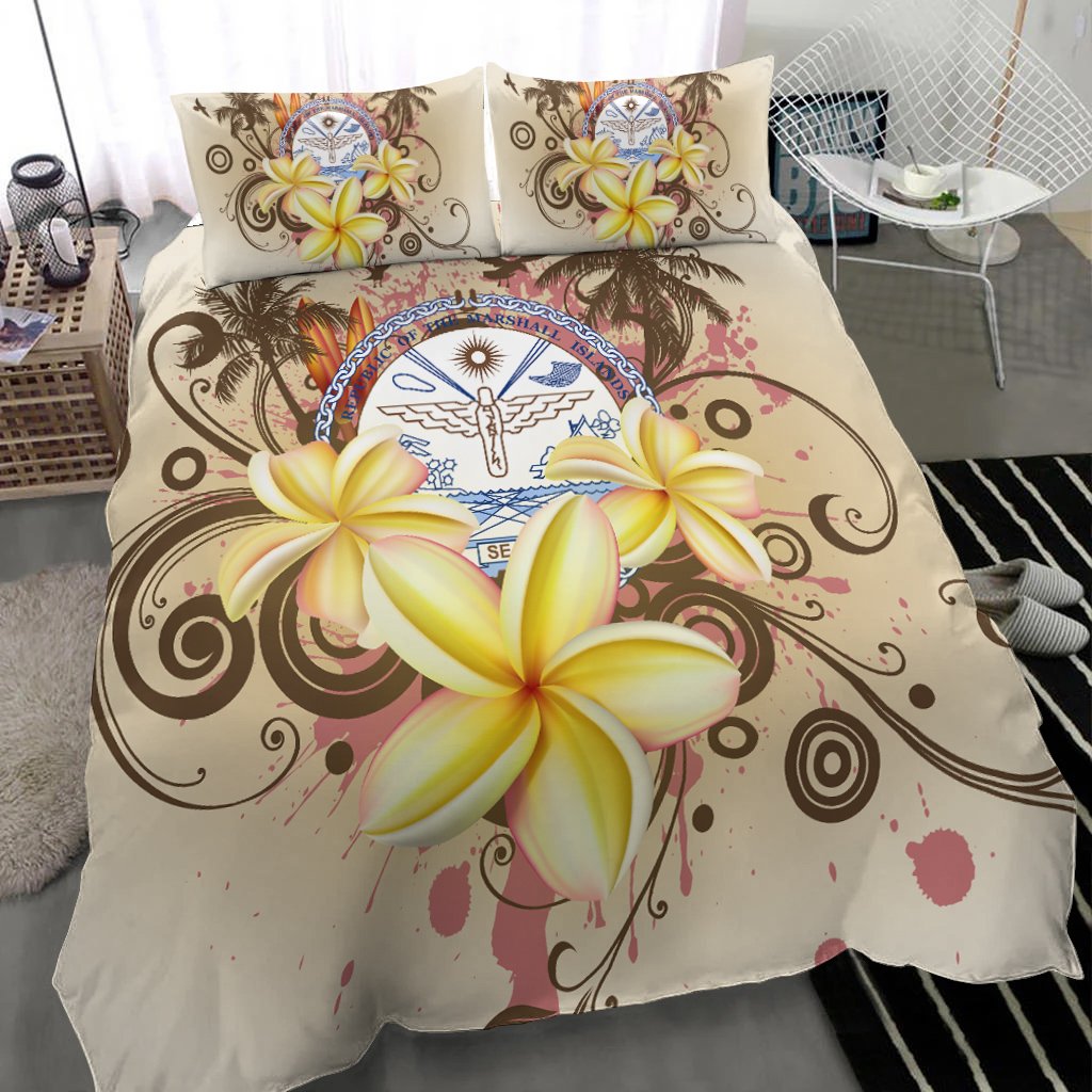 Marshall Islands Polynesian Bedding Set - Summer Tropical - Polynesian Pride