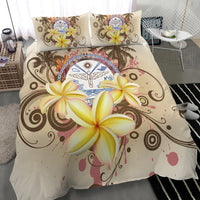 Marshall Islands Polynesian Bedding Set - Summer Tropical - Polynesian Pride