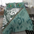 Pohnpei Bedding Set - Leaves And Turtles - Polynesian Pride