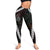 New Caledonia Polynesian Women Legging - Chain Polynesian - Polynesian Pride