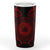 American Samoa Polynesian Tumbler - American Samoa Red Seal One Style Black - Polynesian Pride