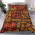 Polynesian Bedding Set - Elements Fabric Patchwork - Polynesian Pride