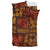 Polynesian Bedding Set - Elements Fabric Patchwork - Polynesian Pride