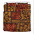 Polynesian Bedding Set - Elements Fabric Patchwork - Polynesian Pride