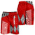 Tonga Rugby Men Shorts - Mate Ma'a Tonga LT13 - Polynesian Pride