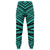 Polynesian Tatau Turquoise Joggers - Polynesian Pride