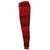 Polynesian Tattoo Tribal Red Joggers - Polynesian Pride