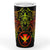 Polynesian Hawaii Tumbler - Reggae - Polynesian Turtle Manta Ray One Style Black - Polynesian Pride