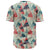 Hawaii Tropical Leaf Triangle Pattern Baseball Jersey - Polynesian Pride