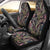 Hawaiian Palm Leaves, Tropical Flowers Car Seat Cover - Polynesian Pride